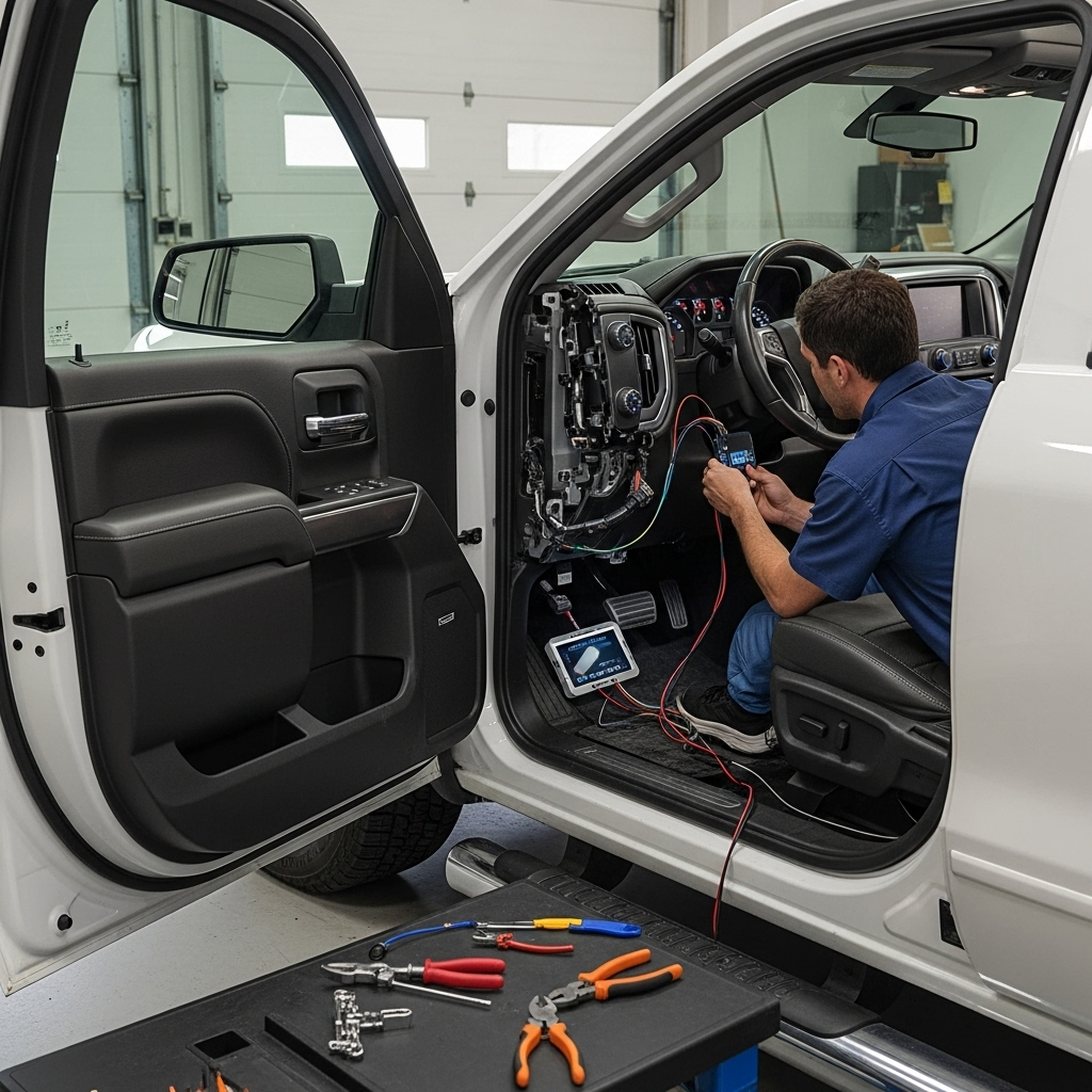 Reset Anti Theft System on Chevrolet Silverado