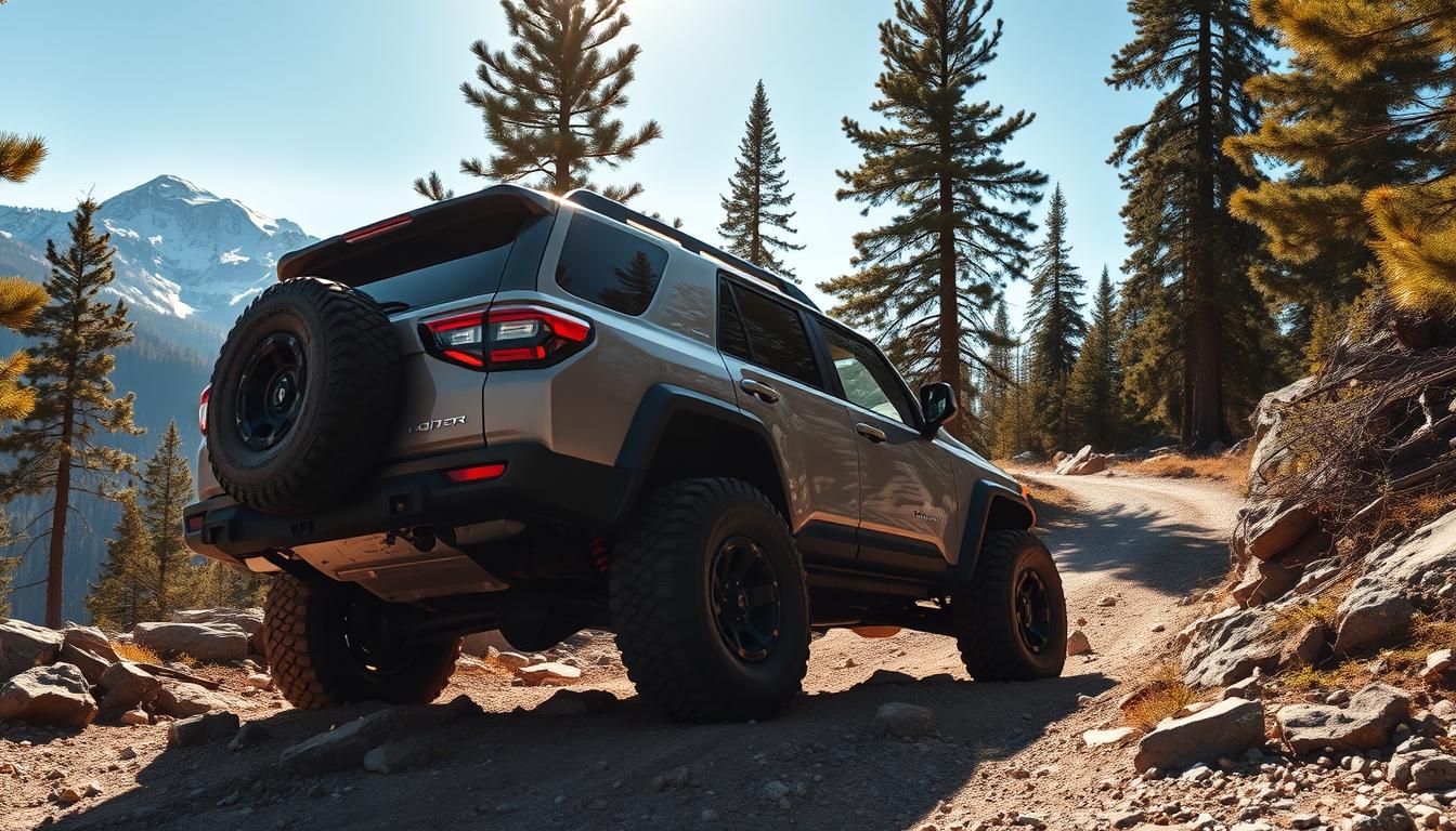 best suv for mountain roads