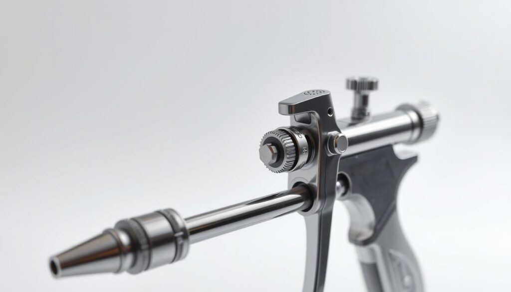 hvlp spray gun features