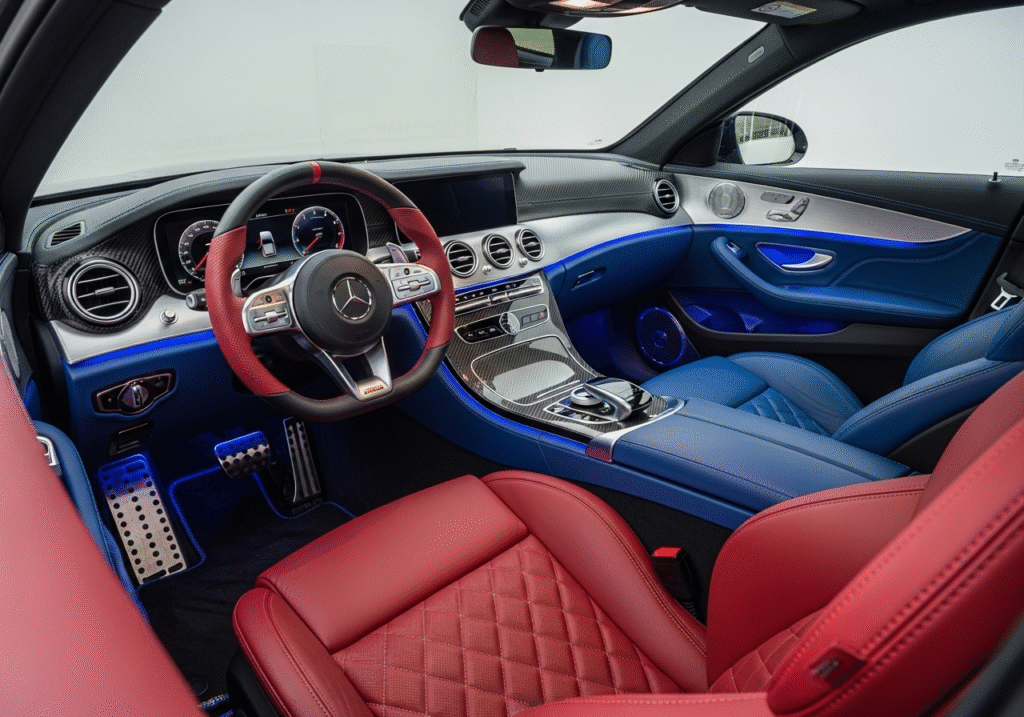 custom car interior design ideas