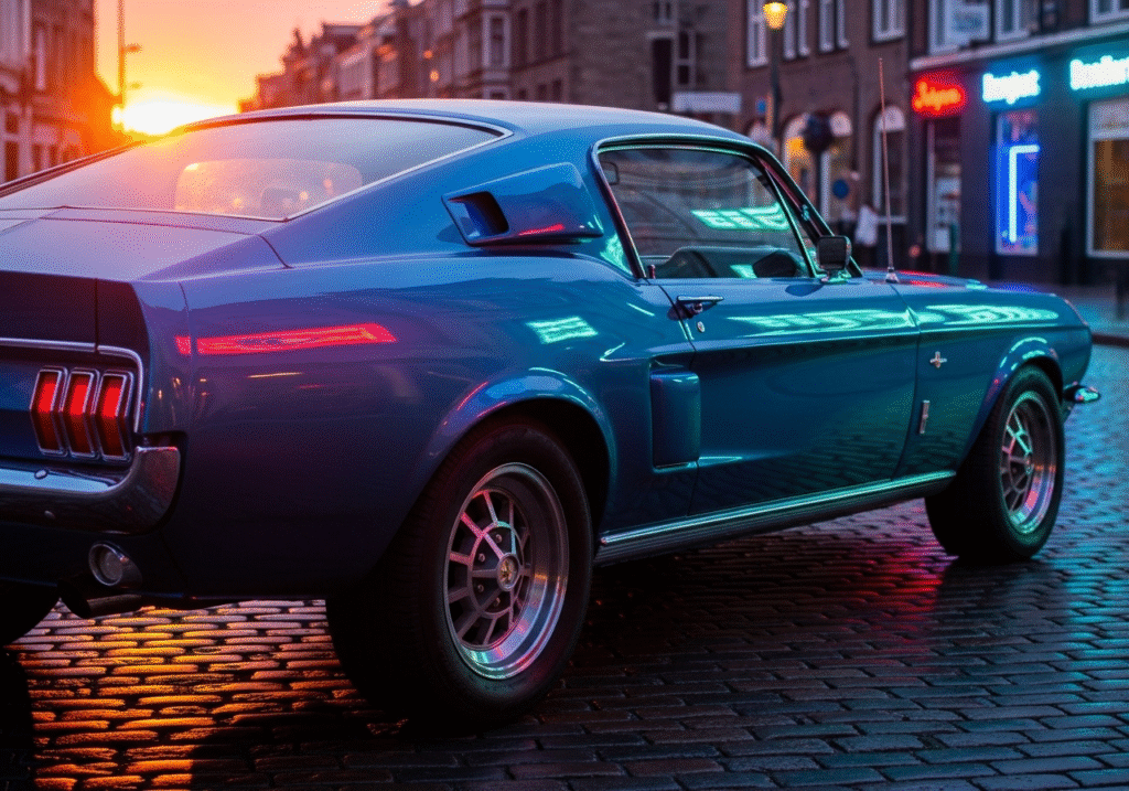Blue Car