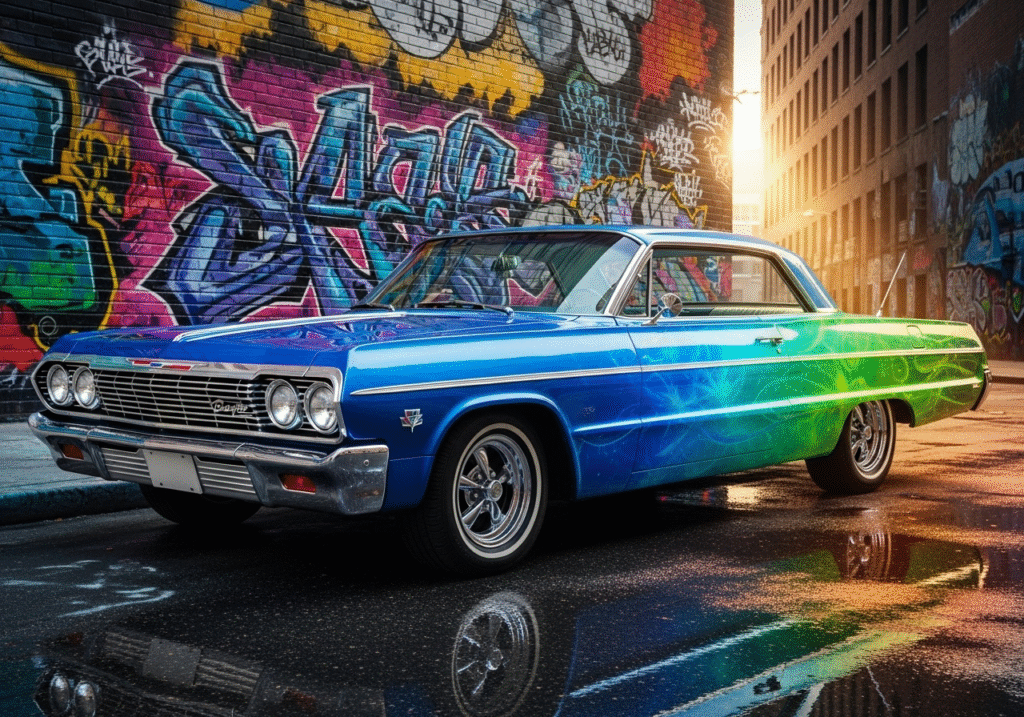 Blue Car