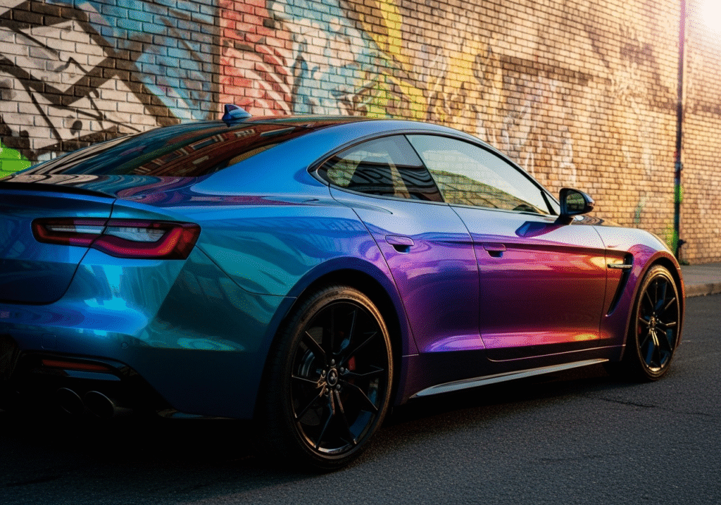 Blue Car