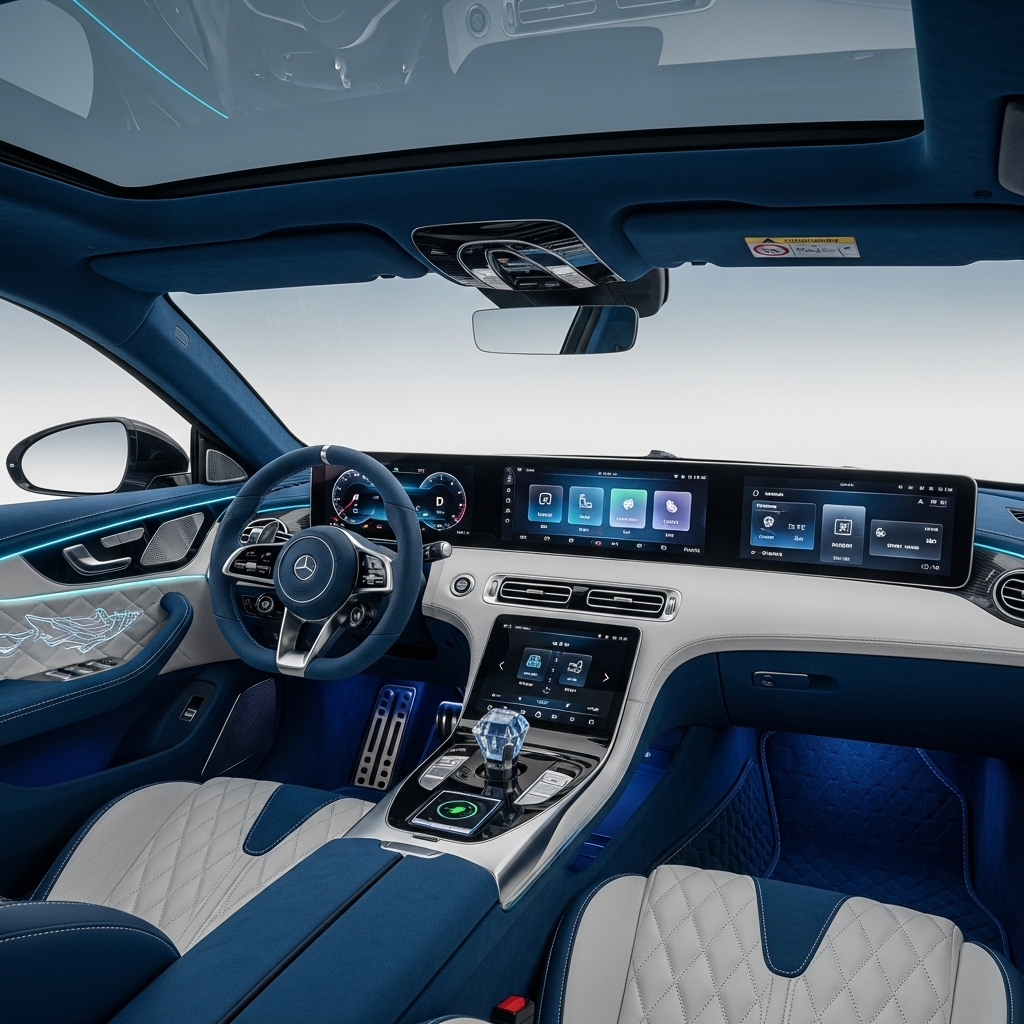 custom car interior design ideas