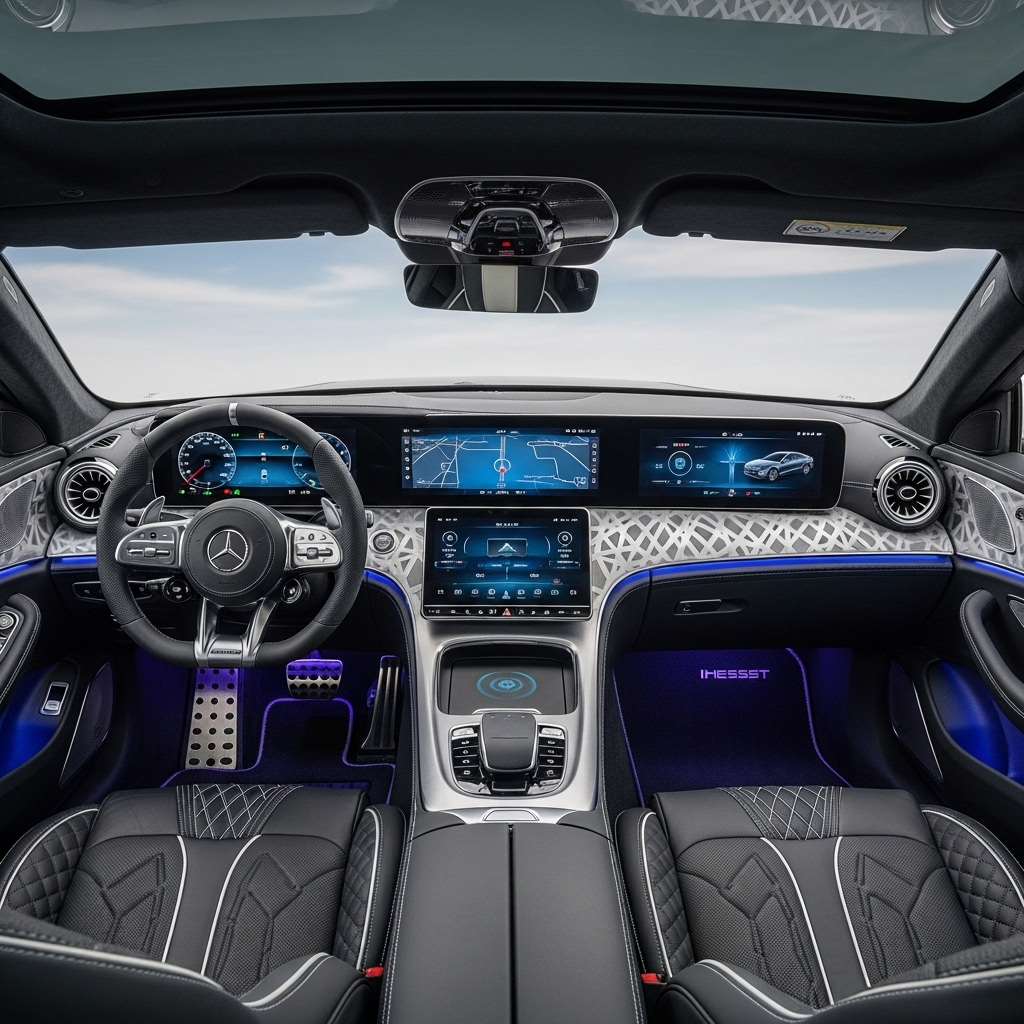 custom car interior design ideas