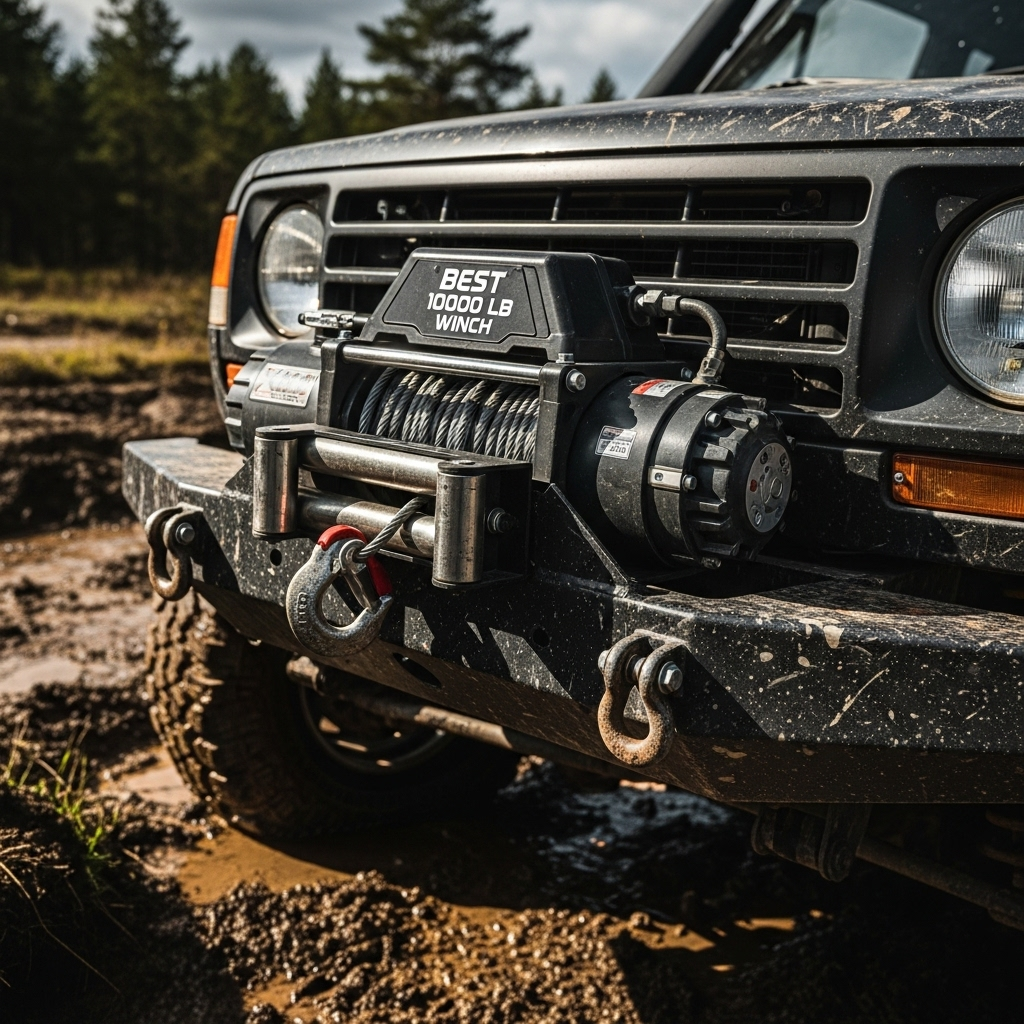 Best 10000 Lb Winch