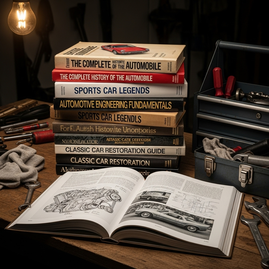 Best Automotive Books for Beginners