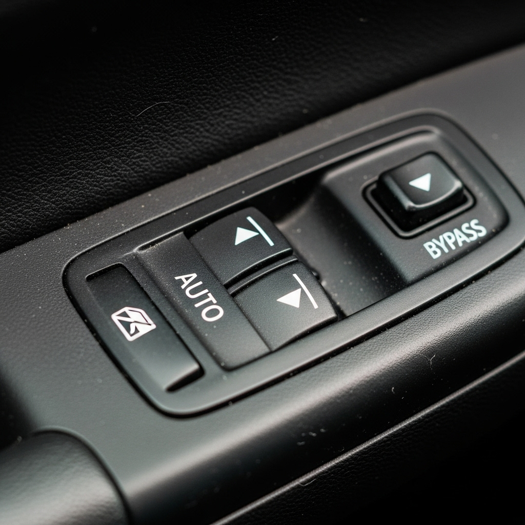 Bypass Power Window Switch