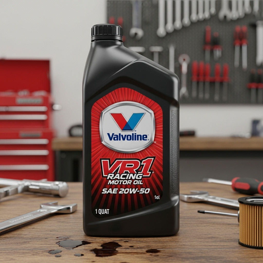 How Much Zinc Is In Valvoline Vr1