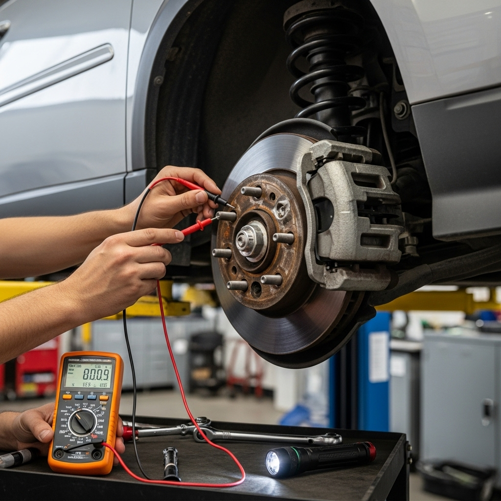 How To Check Wheel Speed Sensors On Buick Rendezvous