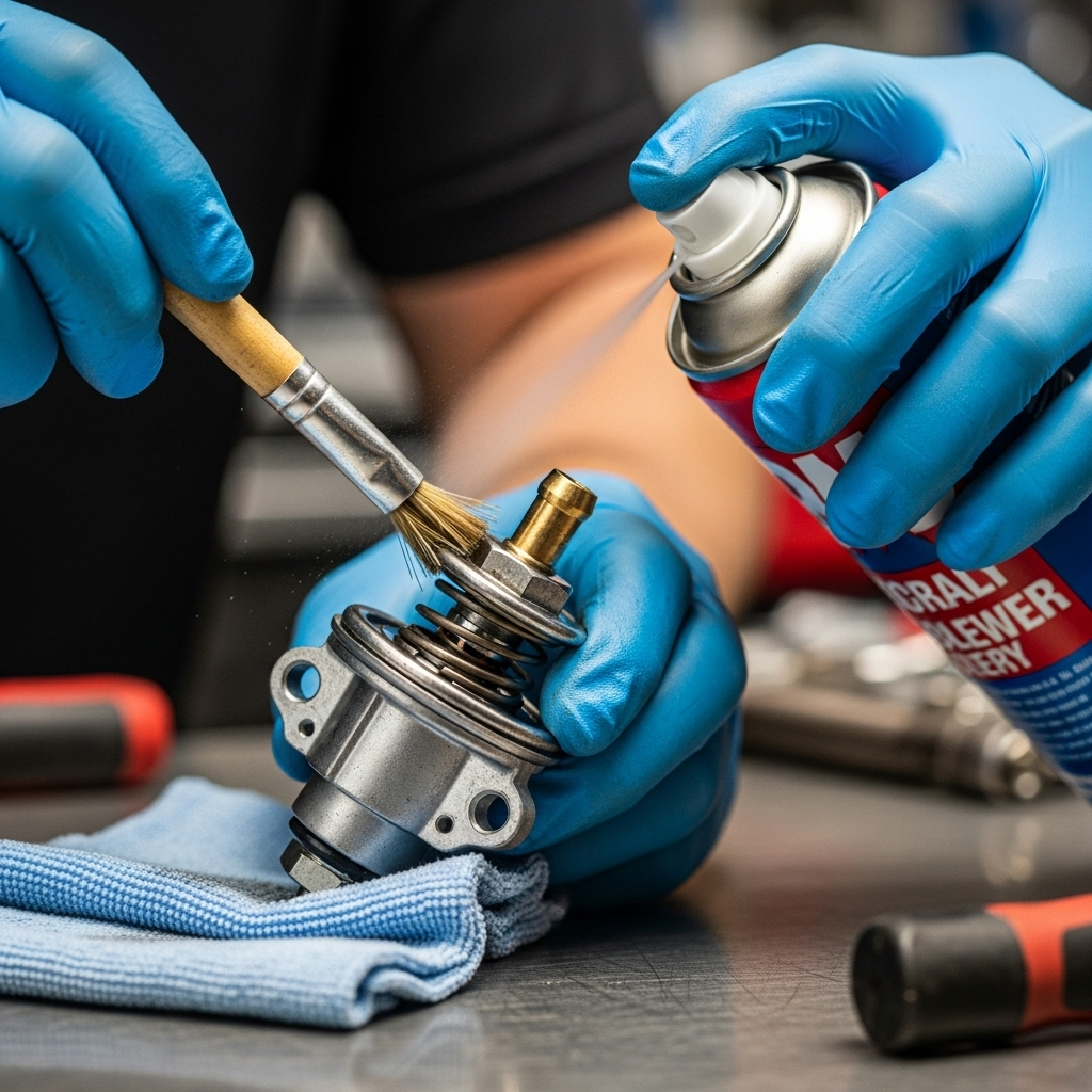 How To Clean Fuel Pressure Regulator
