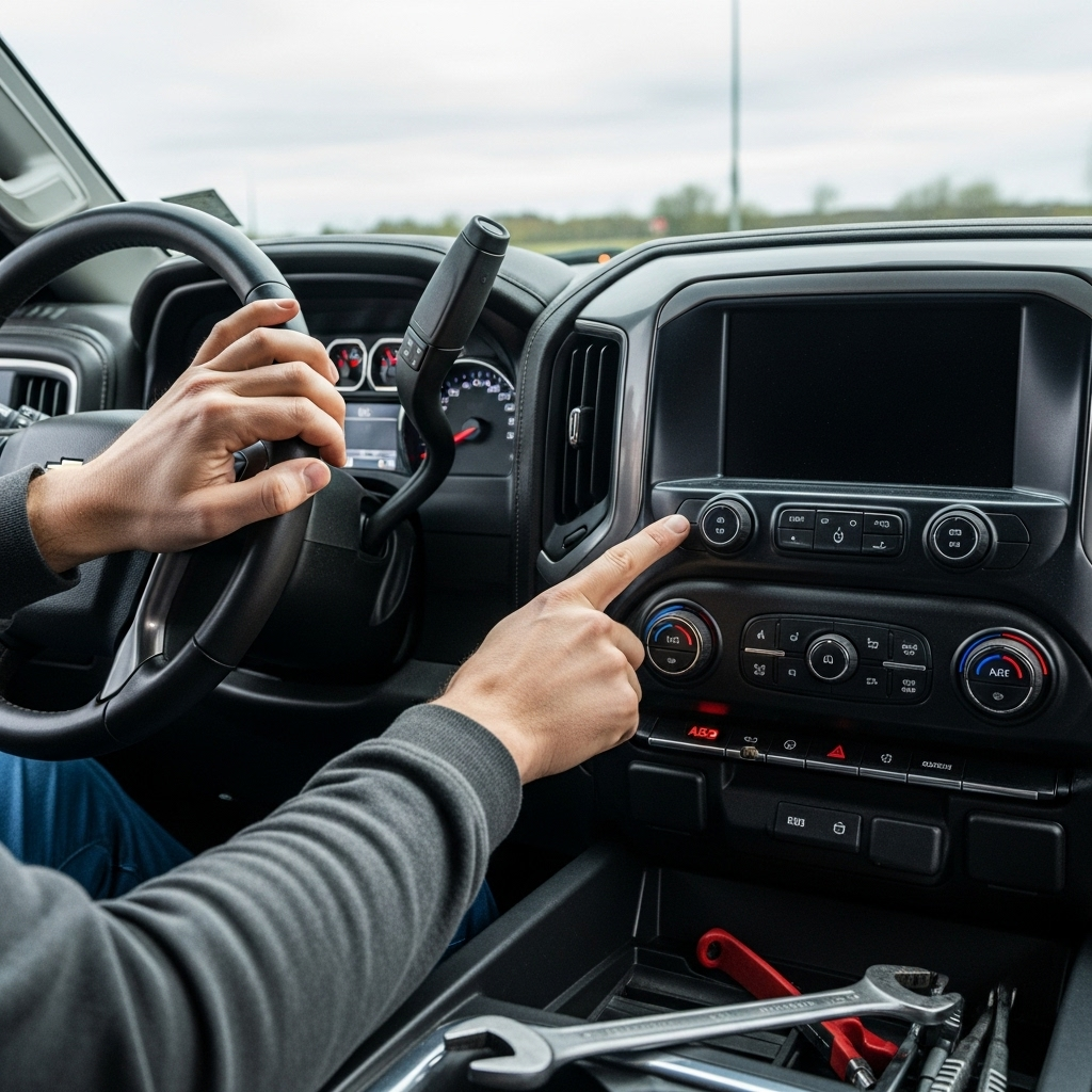 How To Disable ABS Light On Chevrolet Silverado