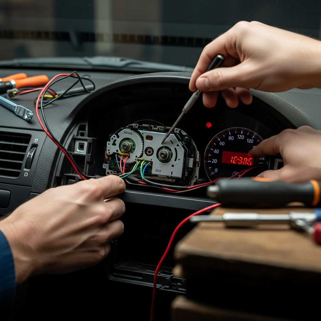 How To Disable Odometer From Reading Mileage