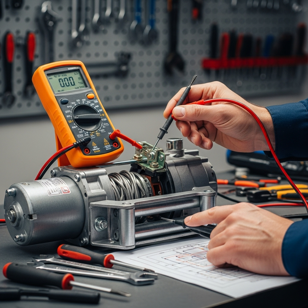 How To Test A Winch Motor