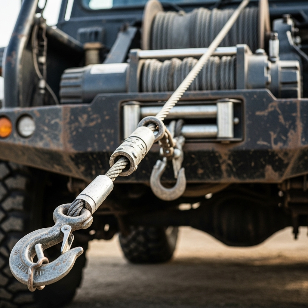How to Extend Winch Cable