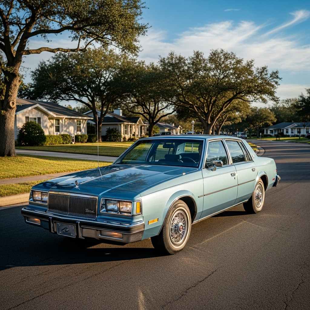 How to start Buick Centruy without a key