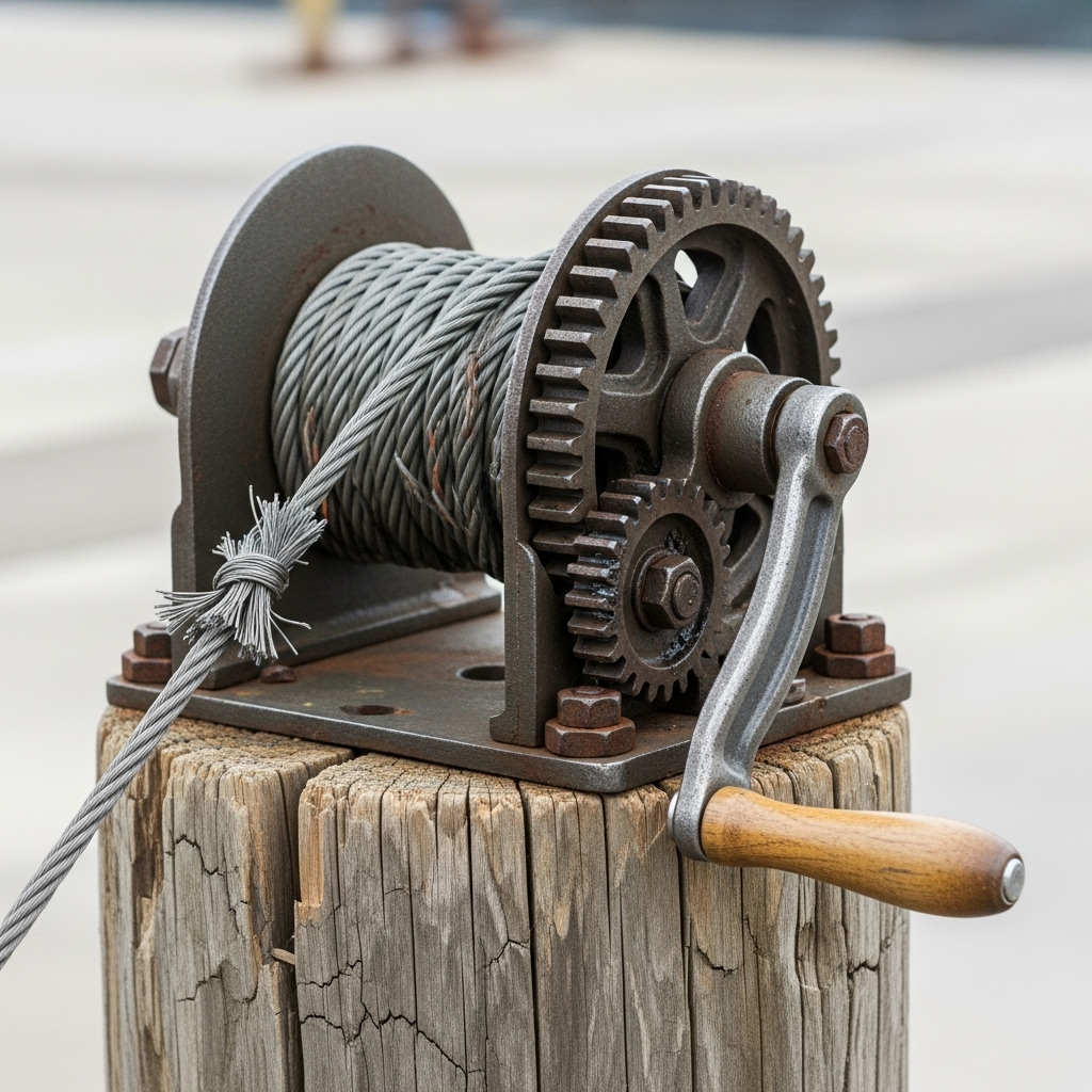 How to use a Hand Winch