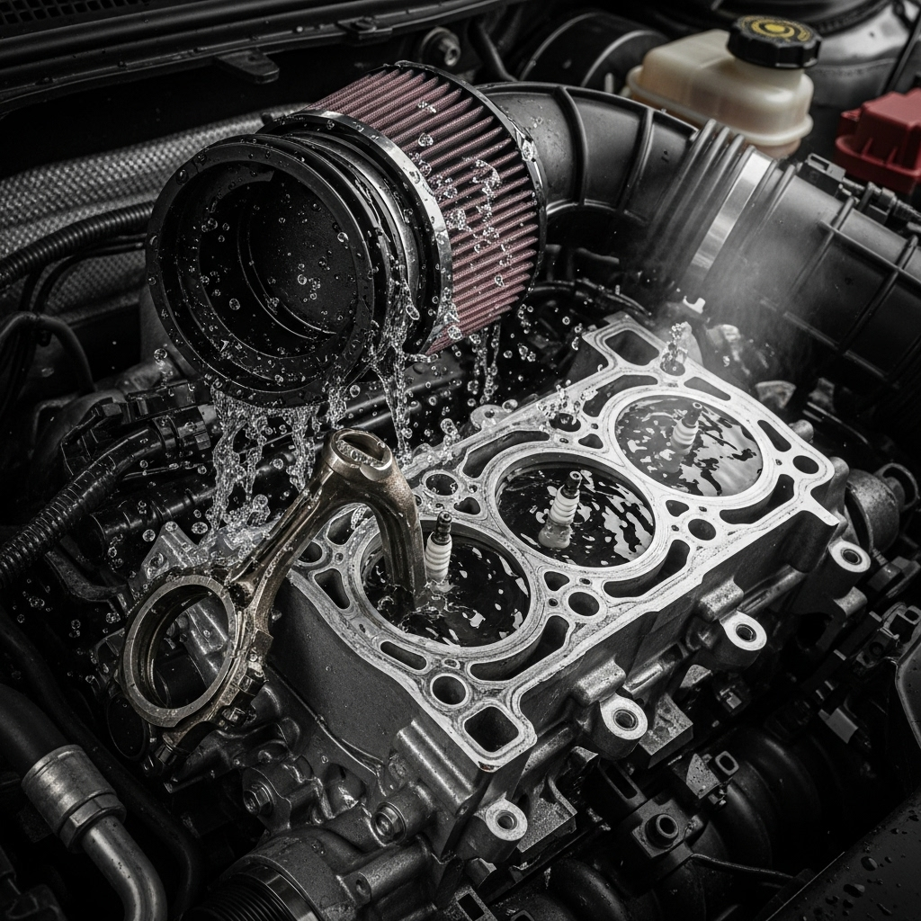 Hydrolock With Cold Air Intake