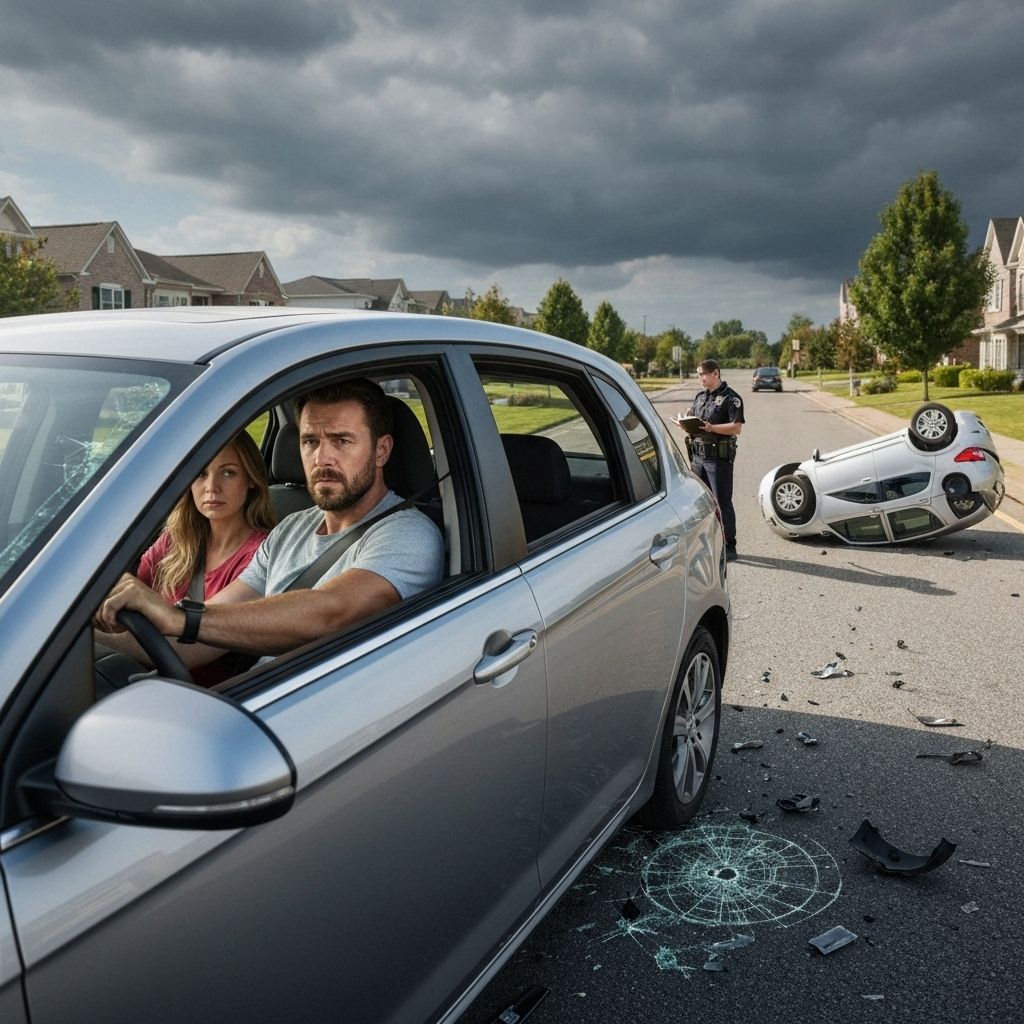 am i liable if my spouse causes a car accident​