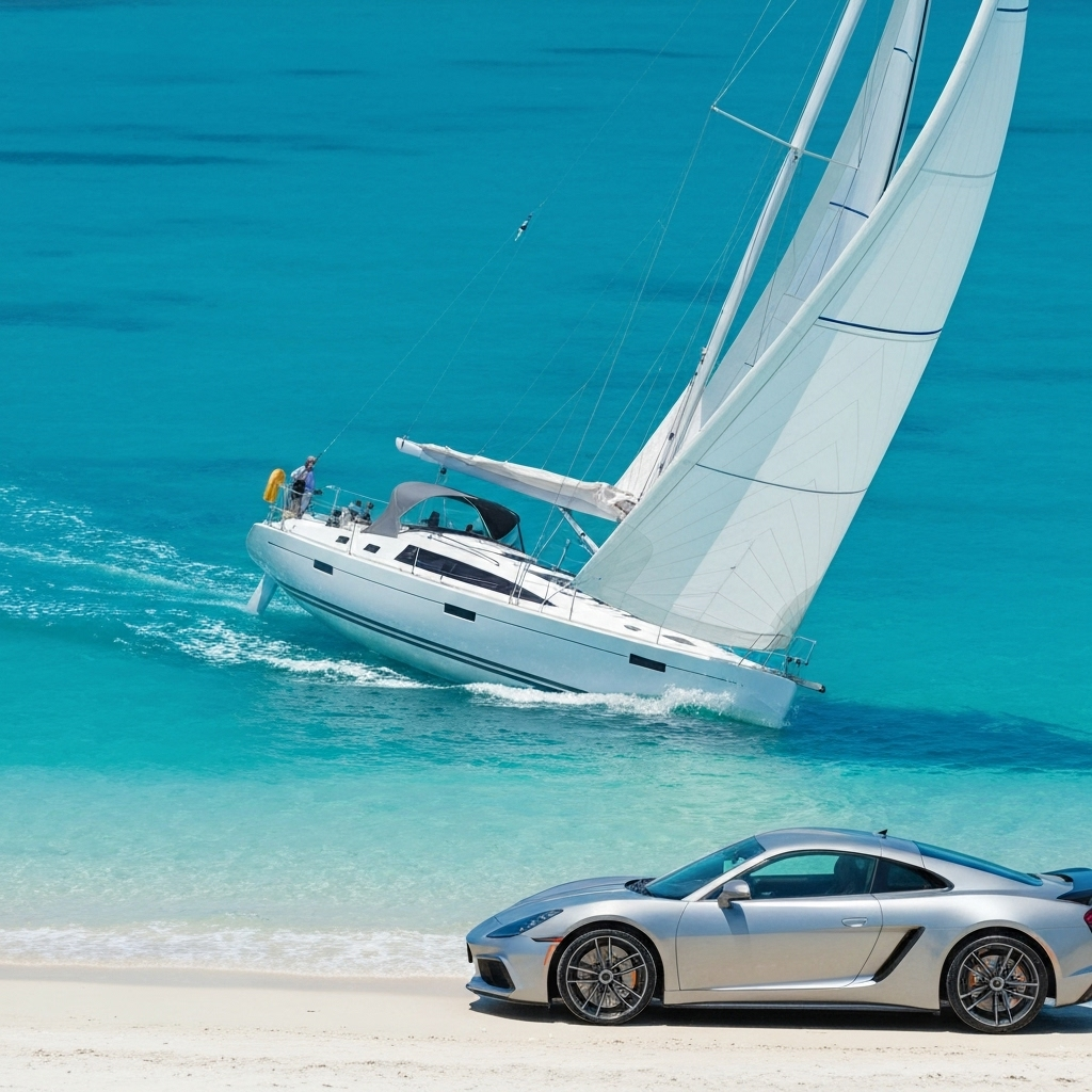 are boats more efficient than cars