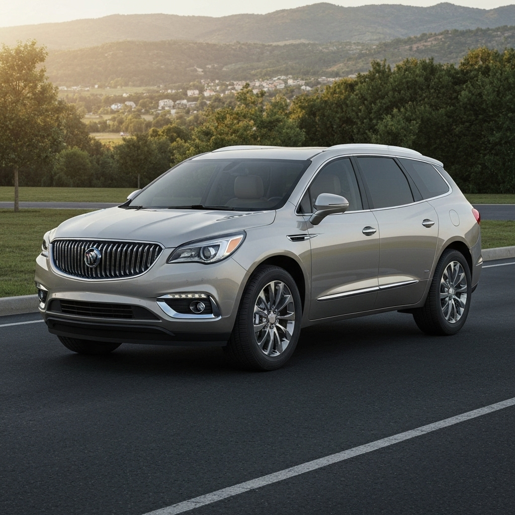 are buick enclave good cars