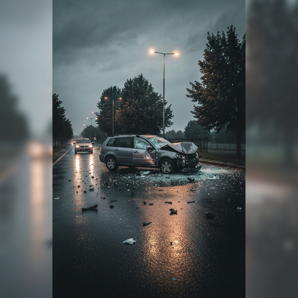 are car accidents a sign from god