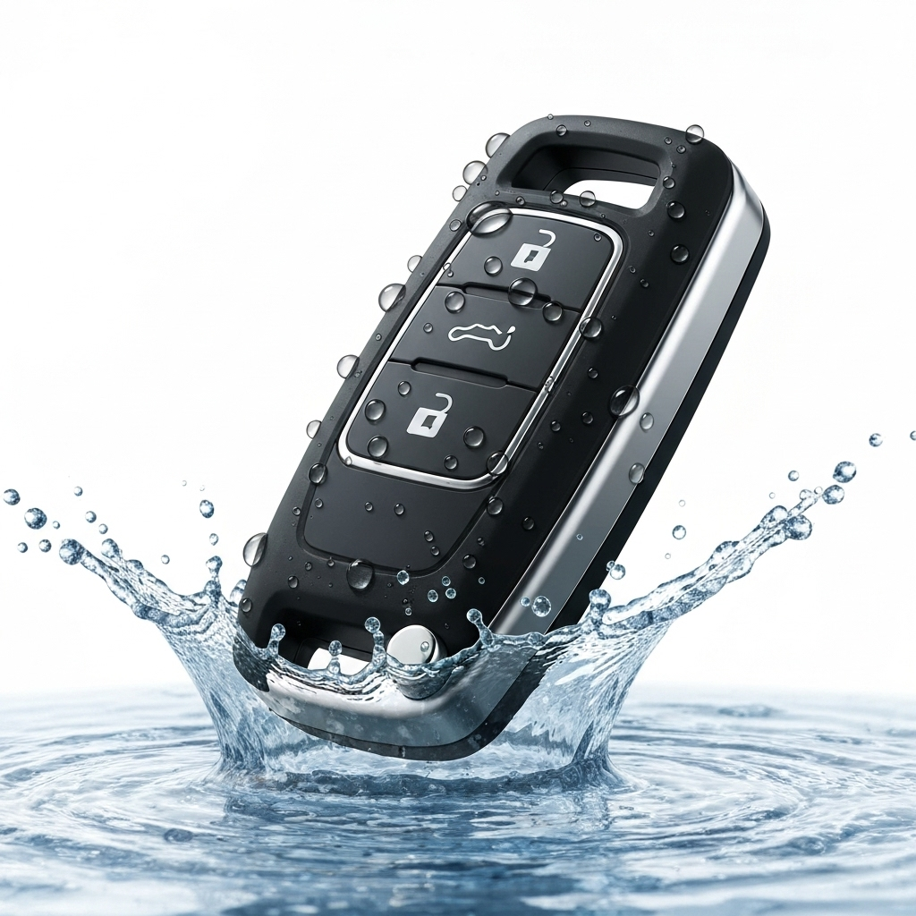 are car key fobs waterproof