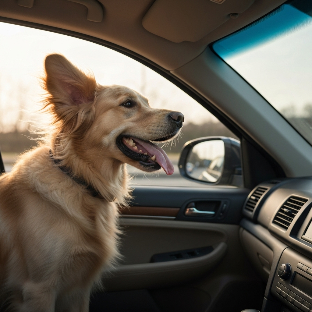 are car rides mental stimulation for dogs