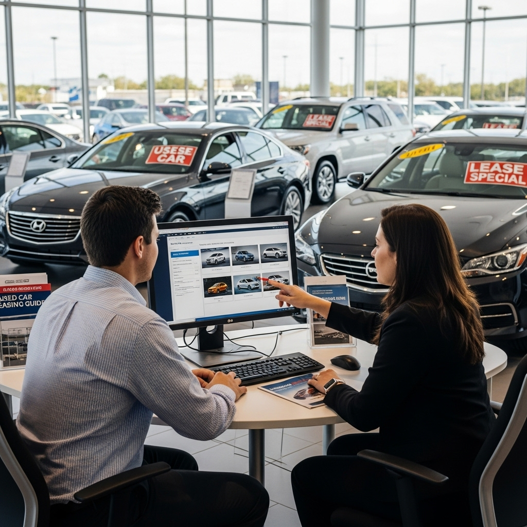can you lease a used car