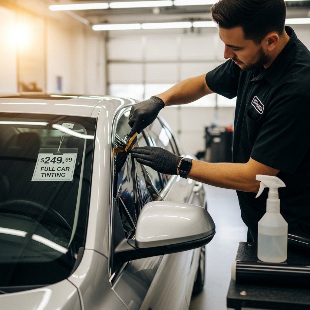 how much to tint car windows