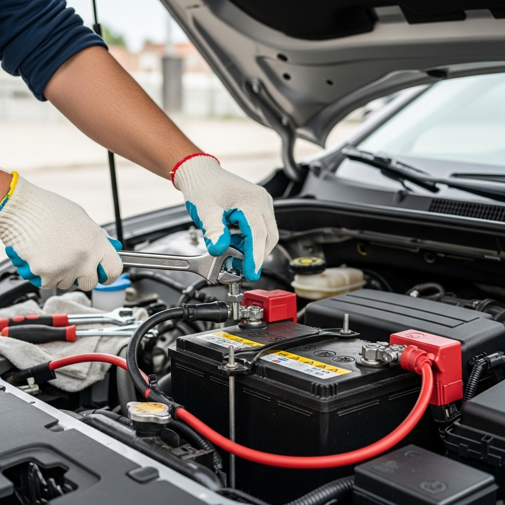 how to disconnect car battery​