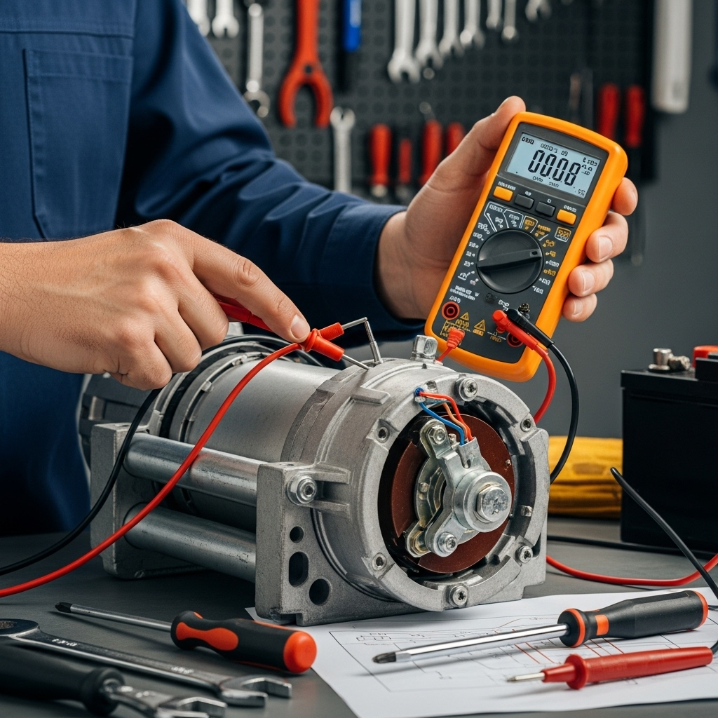 How To Test A Winch Motor: Winch Motor Mastery