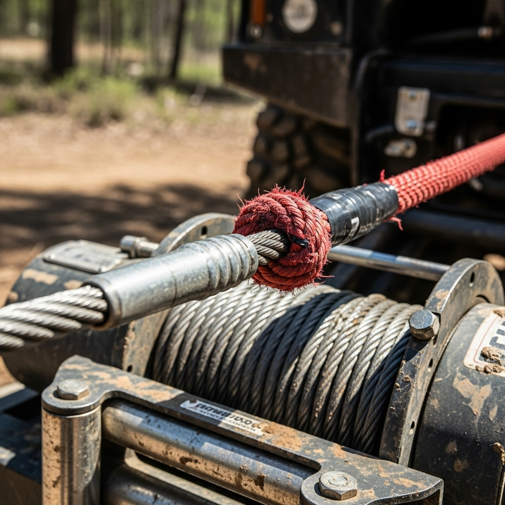 How to Extend Winch Cable