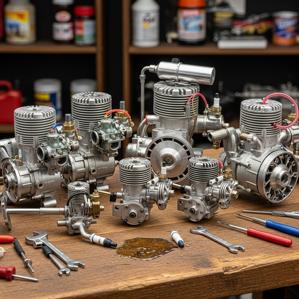 Best 2 Stroke Oil for RC Gas Engines