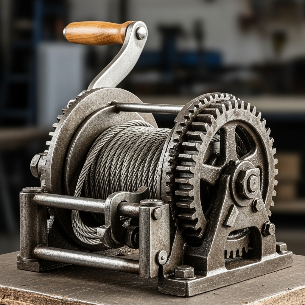 How to use a Hand Winch