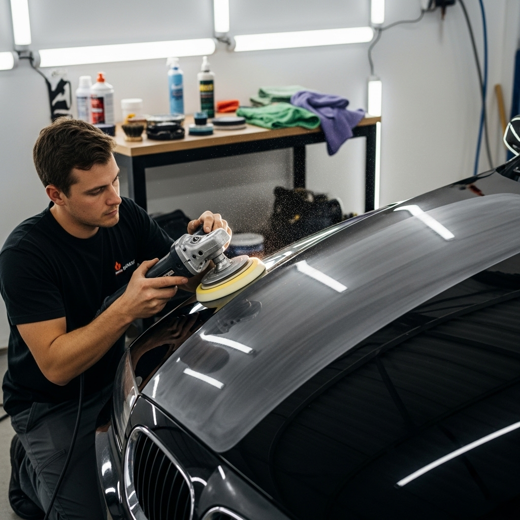 How Long Does It Take To Polish A Car