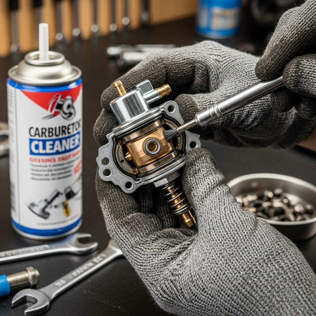 Cleaning Your Fuel Pressure Regulator