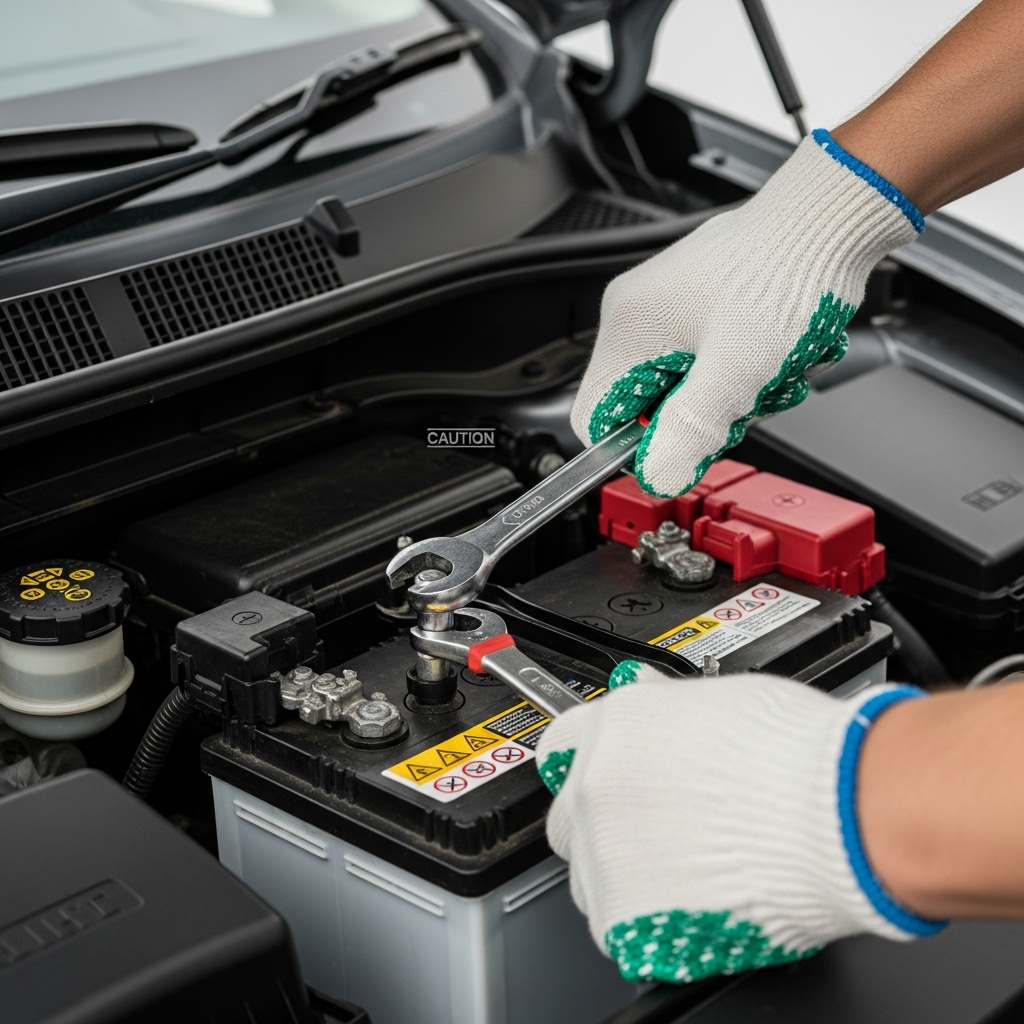 Disconnect Car Battery
