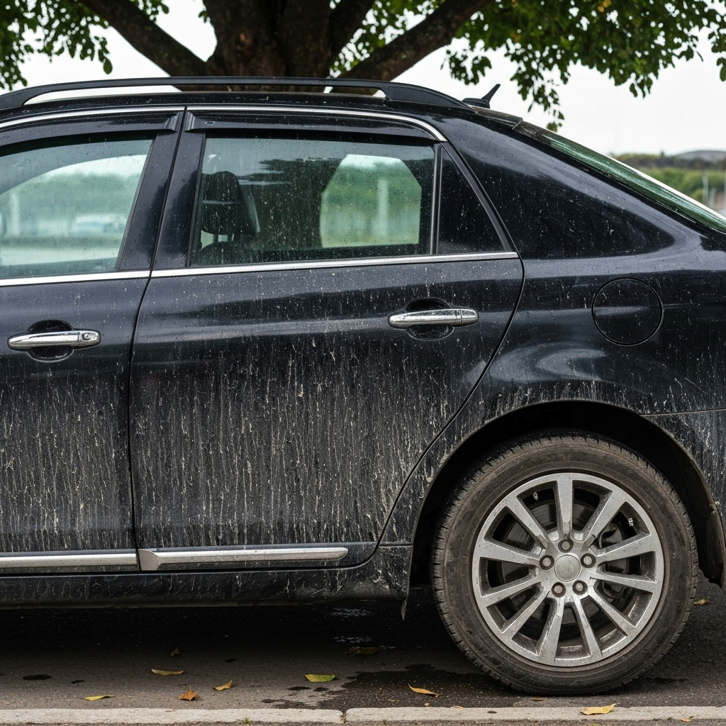 are black cars harder to keep clean