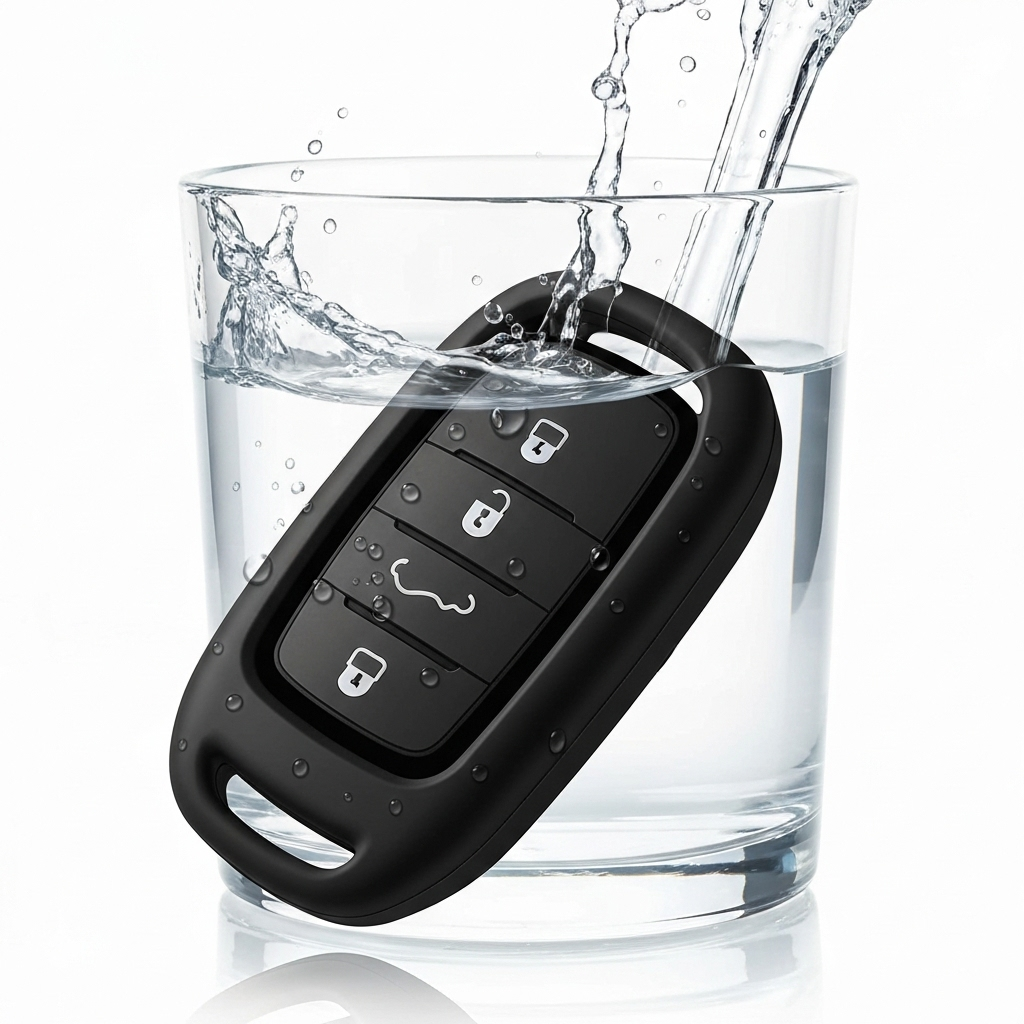 Are Car Key Fobs Waterproof?