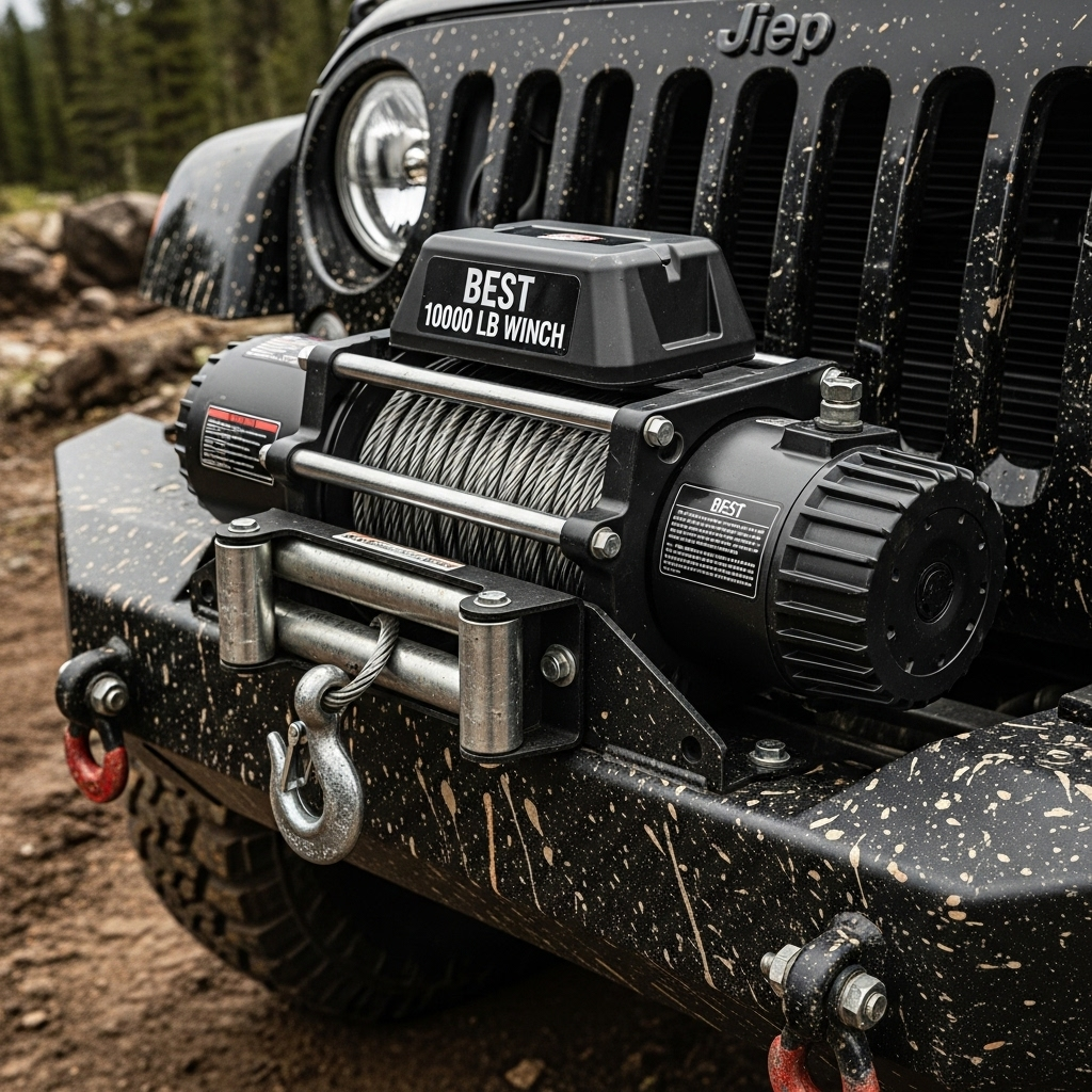 Best 10000 Lb Winch