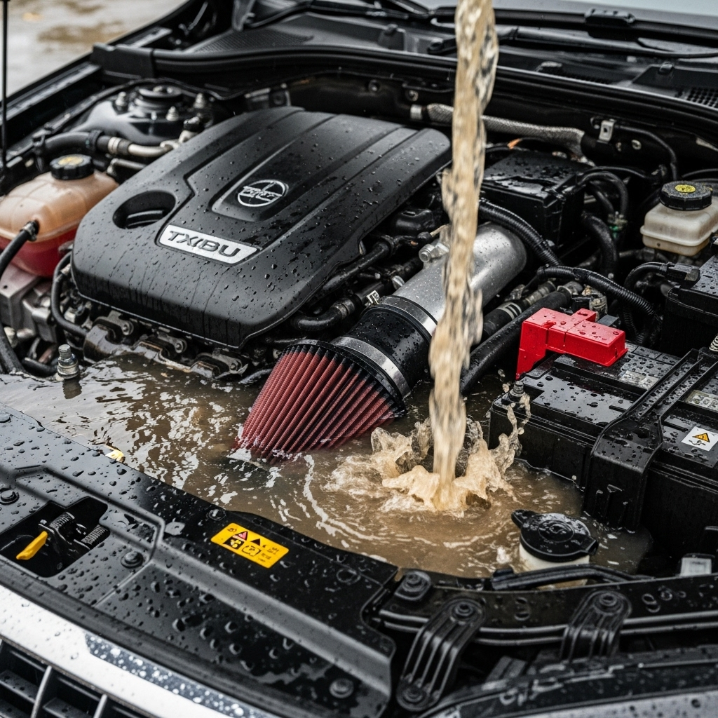 Hydrolock With Cold Air Intake