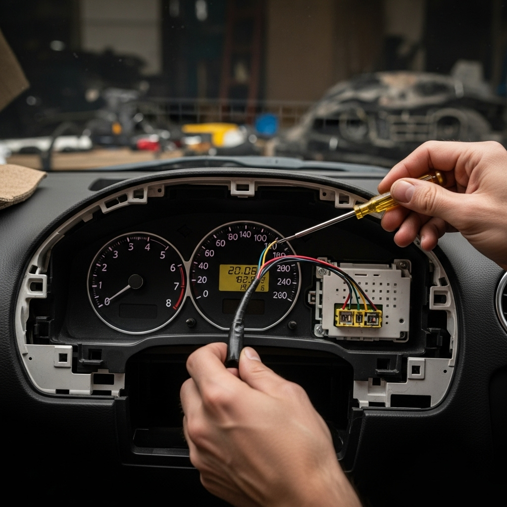 How To Disable Odometer From Reading Mileage