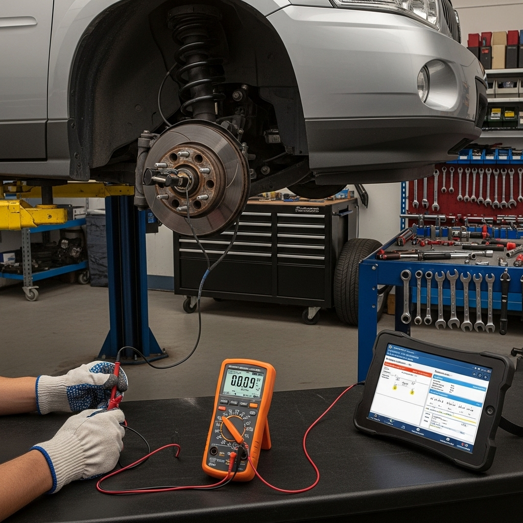 How To Check Wheel Speed Sensors On Buick Rendezvous