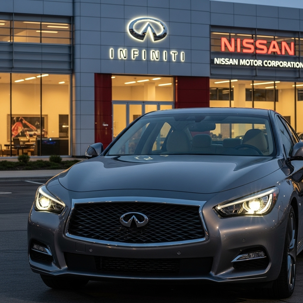 who makes infiniti cars